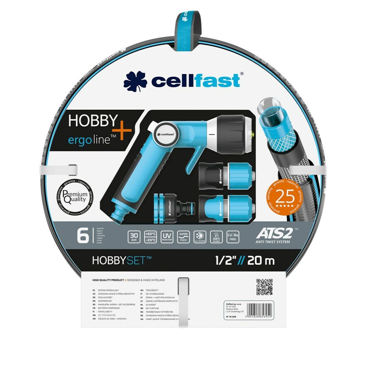 Tuinslang Cellfast Plastic | Huisbest.nl