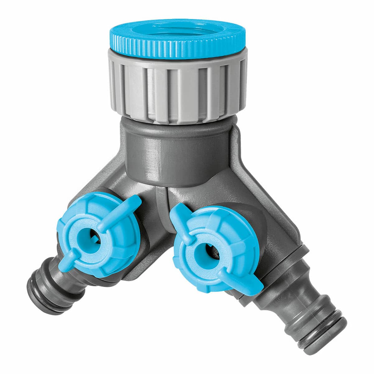 Dubbele kraanverdeler Cellfast Ideal | Huisbest.nl