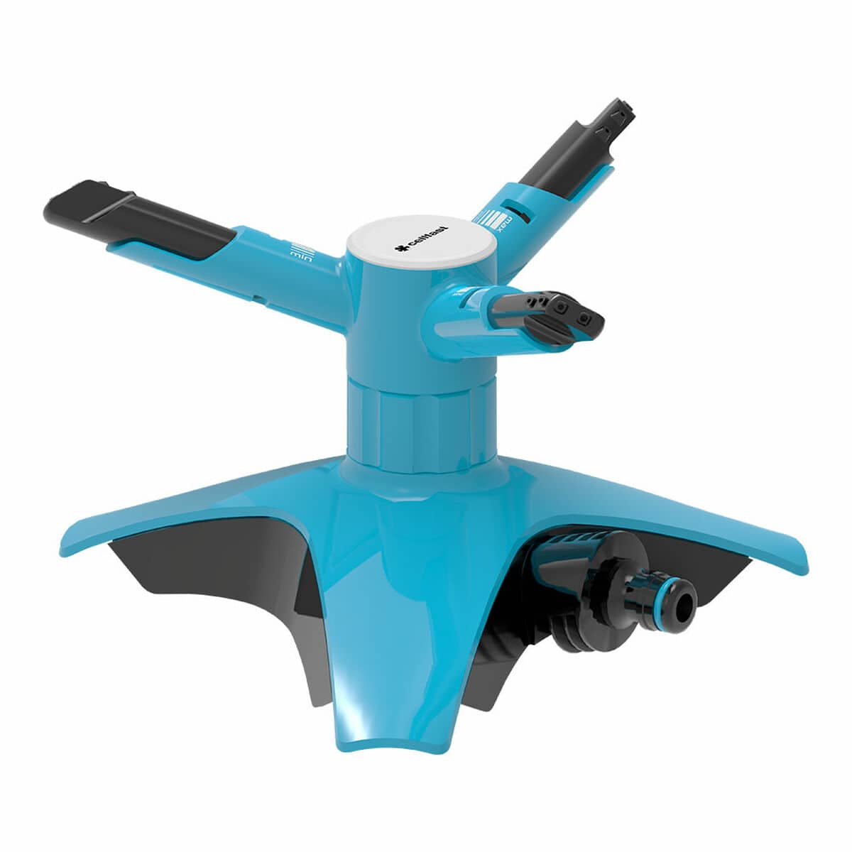 Watersprinkler Cellfast Ergo ABS 4 bar 200 m² 16 m 22 l/min Rotatie | Huisbest.nl