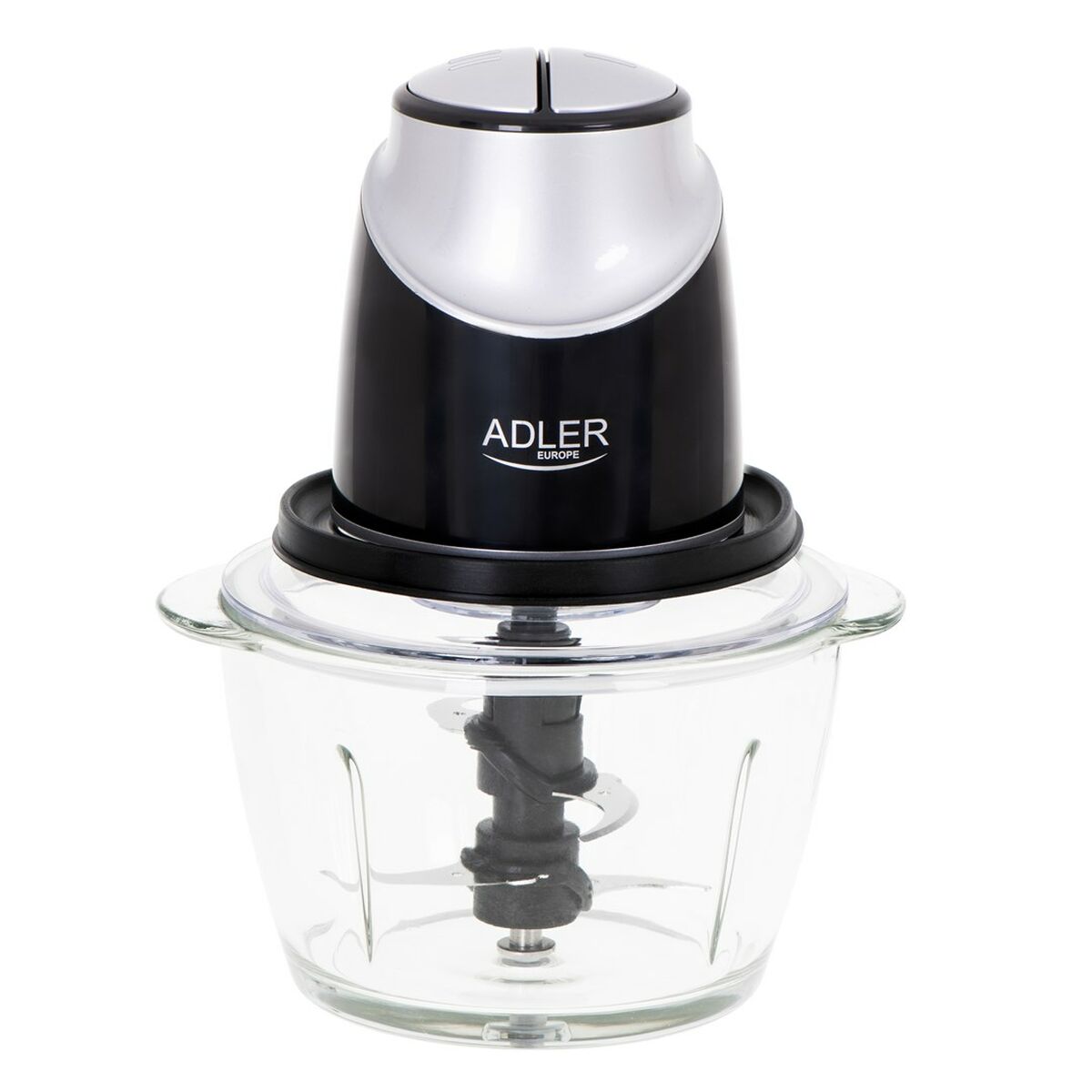 Mixer Adler AD 4082 Zwart Grijs Transparant 300 W 1