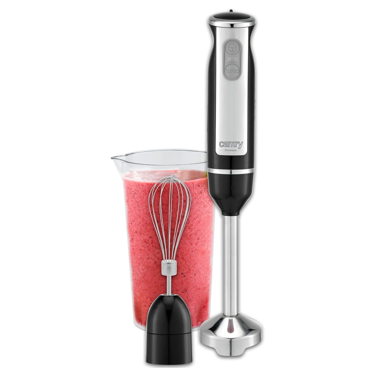 Handblender Adler 4621 Zwart Zilverkleurig 1000 W | Huisbest.nl