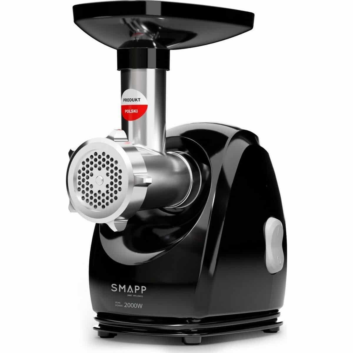 Maalmachine SMAPP 489.8 CZARNA Zwart Roestvrij staal 2000 W 2