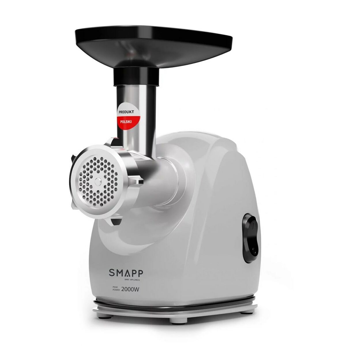 Maalmachine SMAPP 489.8 GRAFIT Grafiet Zilverkleurig 2000 W | Huisbest.nl