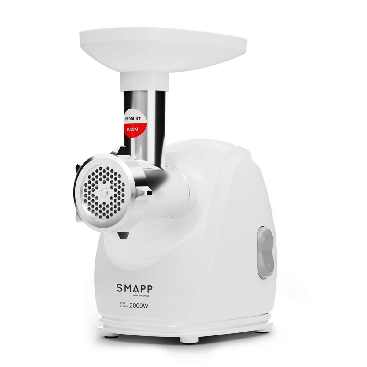 Maalmachine SMAPP 489.8 BIAŁA Wit Grijs 2000 W | Huisbest.nl