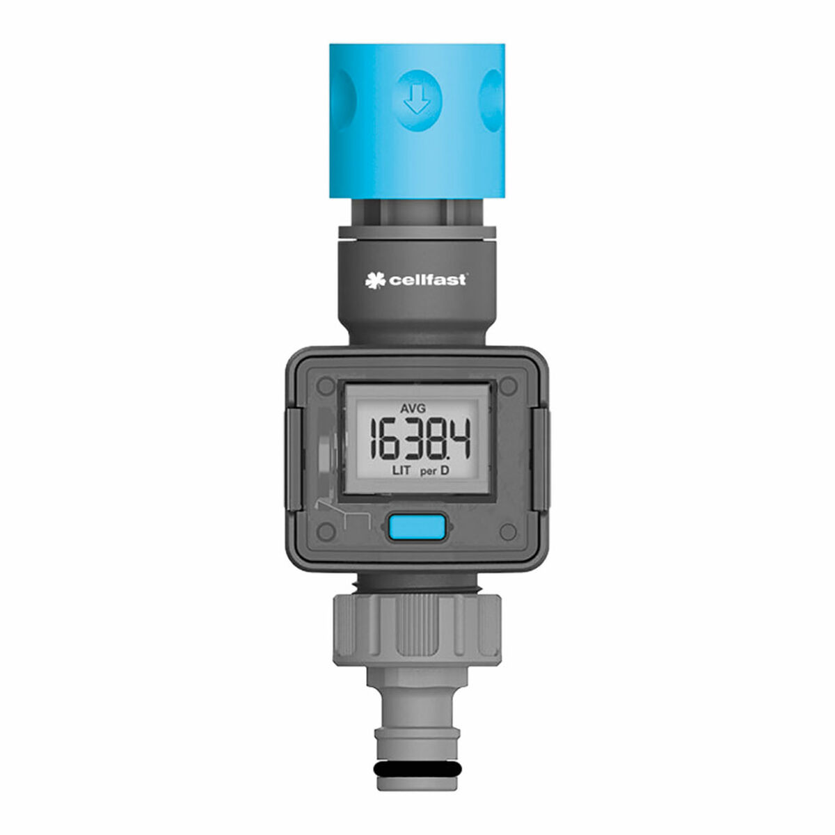Waterverbruiksmeter Cellfast Ideal | Huisbest.nl