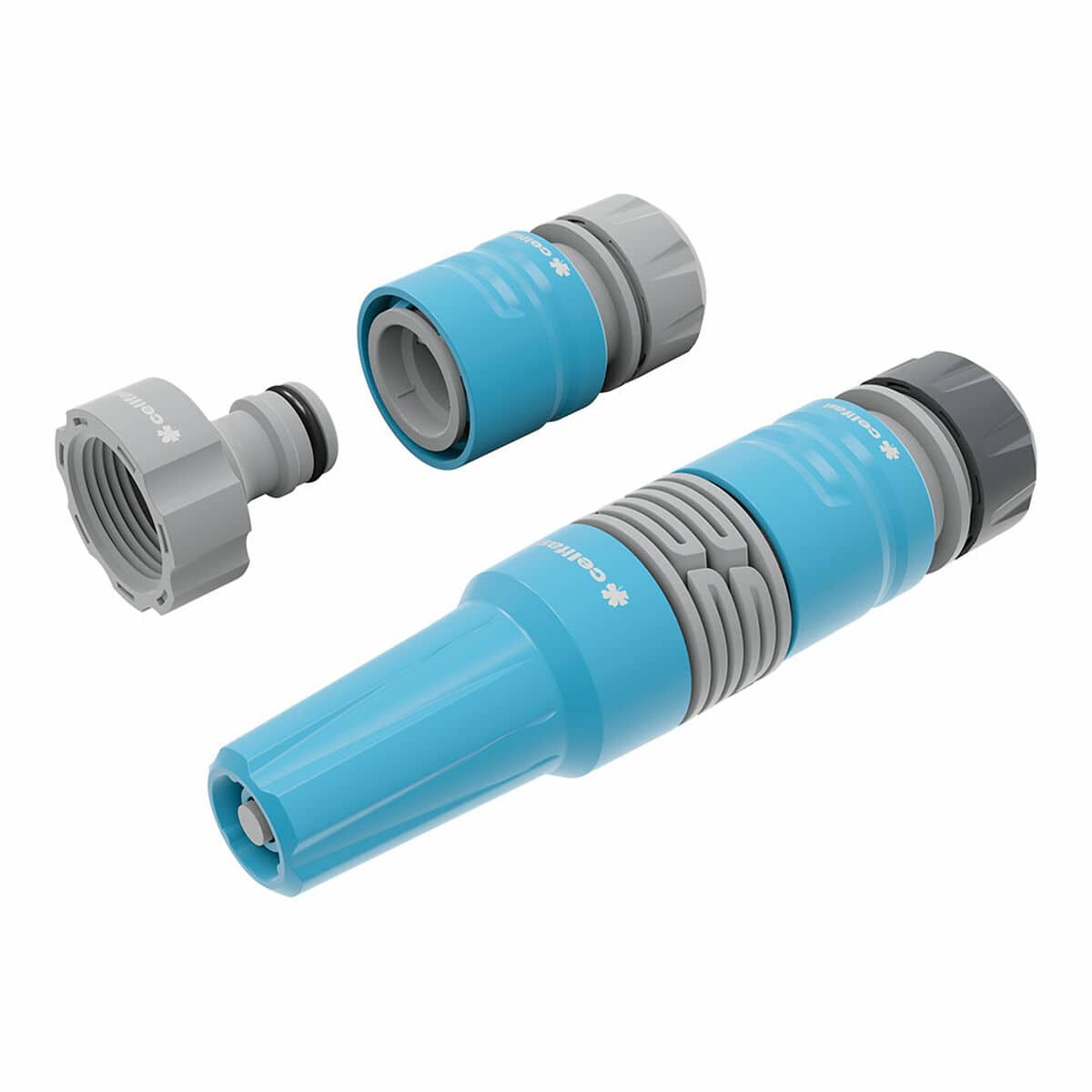 Set van accessoires voor slang Cellfast Ideal 3/4" Ø 15 mm 3 Onderdelen | Huisbest.nl