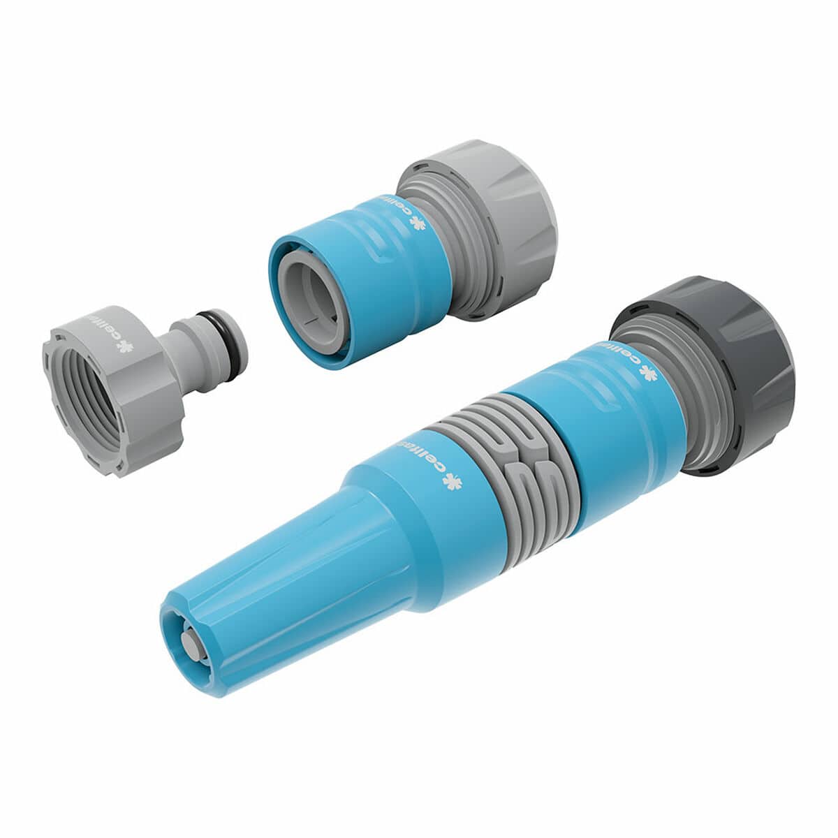 Set van accessoires voor slang Cellfast Ideal 3/4" Ø 19 mm 3 Onderdelen | Huisbest.nl