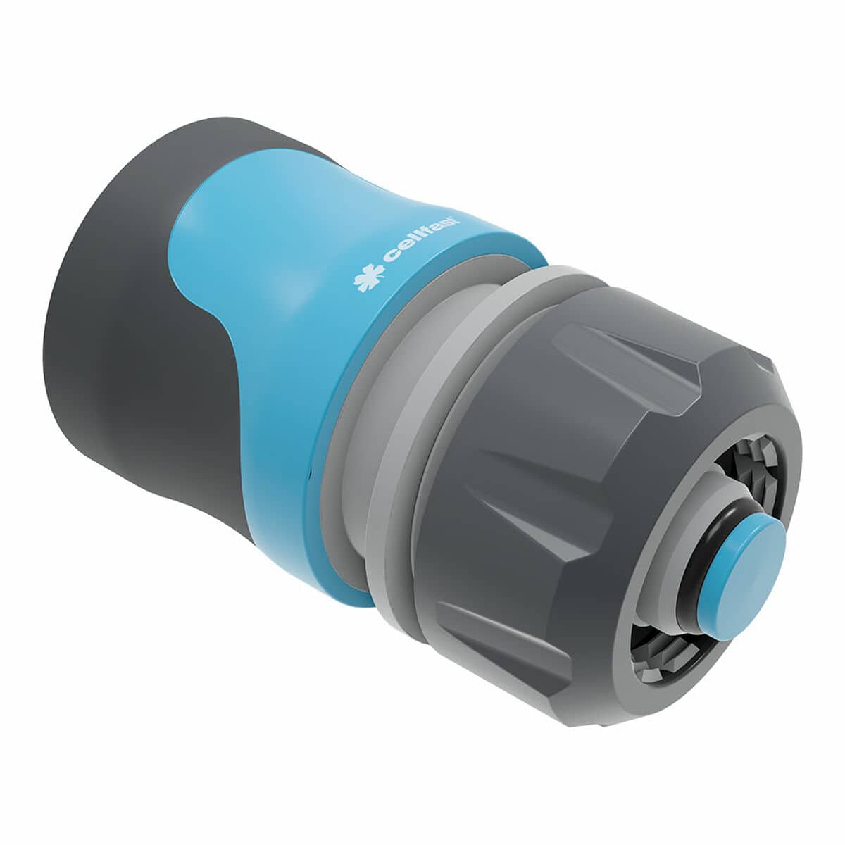 Slangaansluiting Cellfast stop safetouch Ø 15 mm | Huisbest.nl