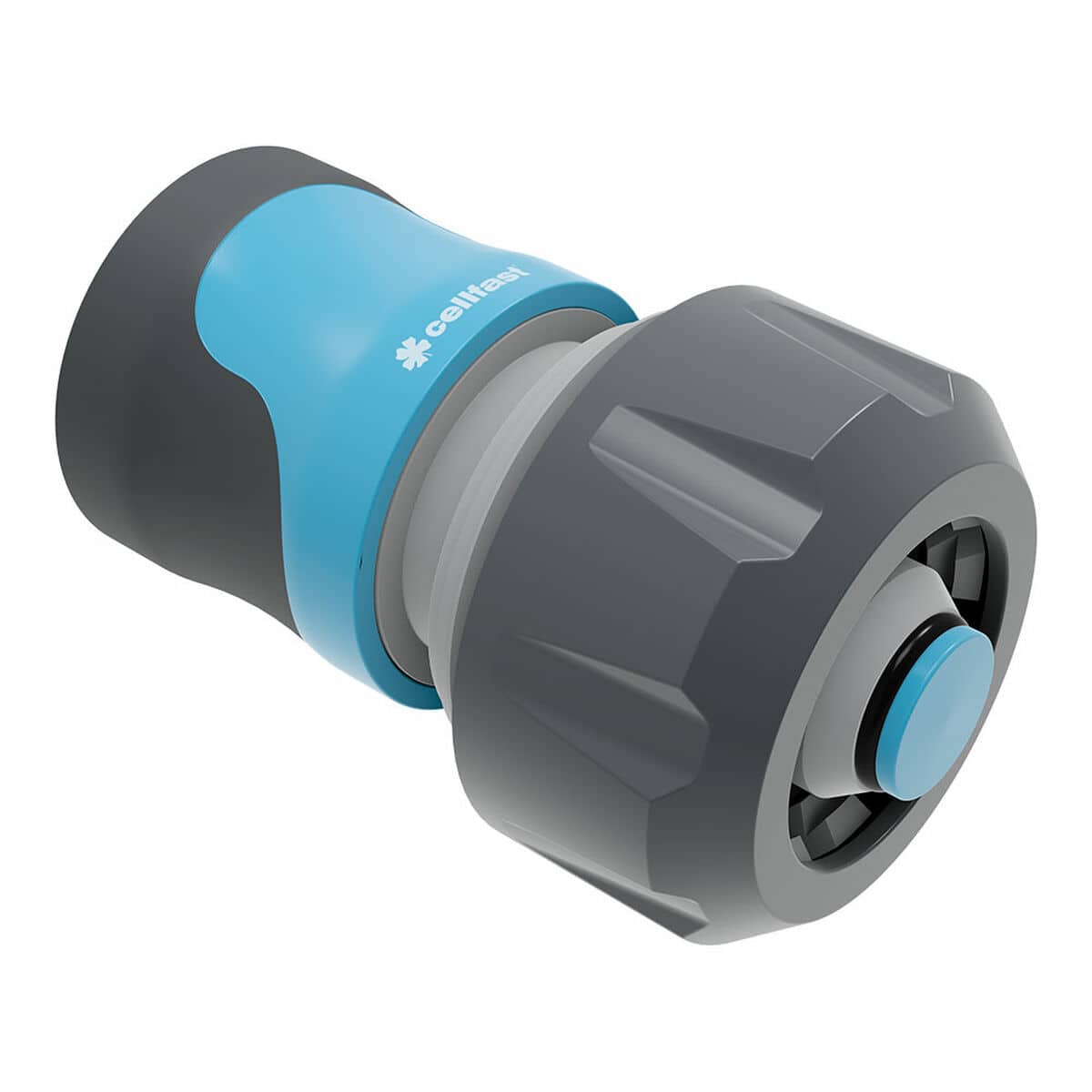 Slangaansluiting Cellfast stop safetouch Ø 19 mm | Huisbest.nl