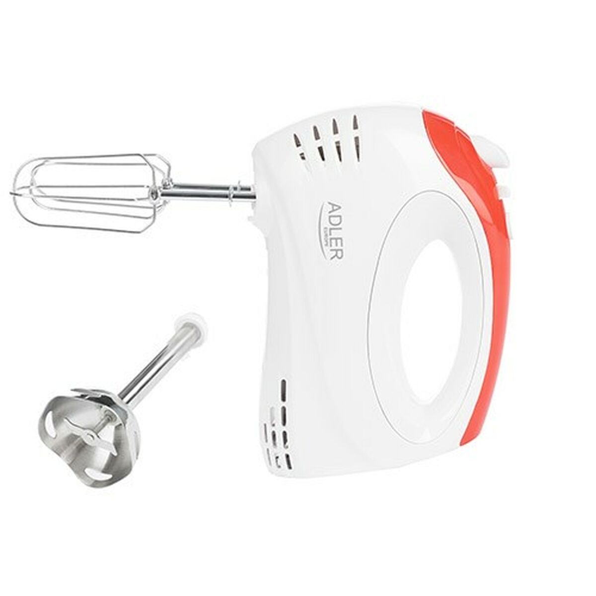 Handmixer Adler AD 4212 Roestvrij staal Plastic | Huisbest.nl