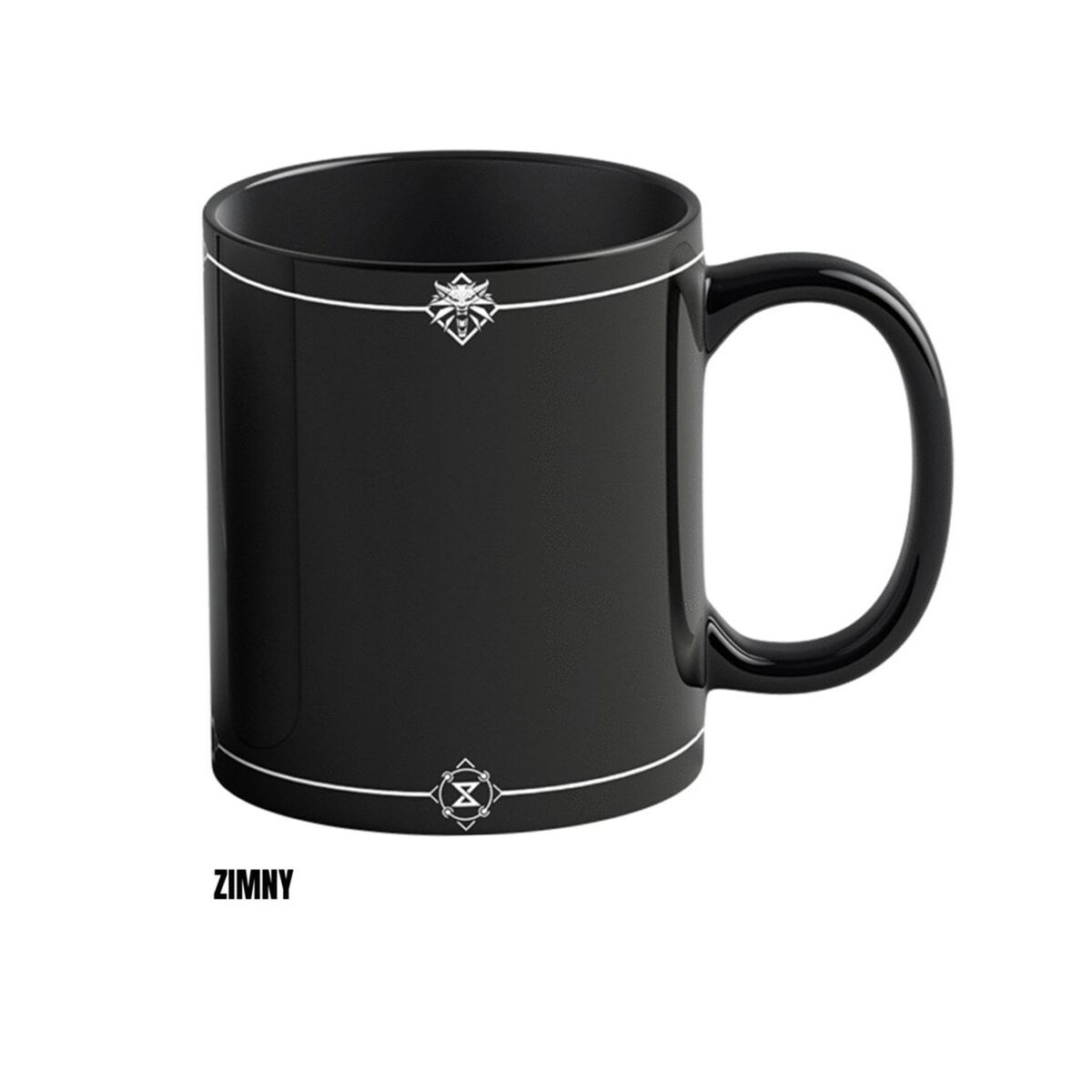Mok Good Loot The Witcher 3 Zwart 480 ml | Huisbest.nl
