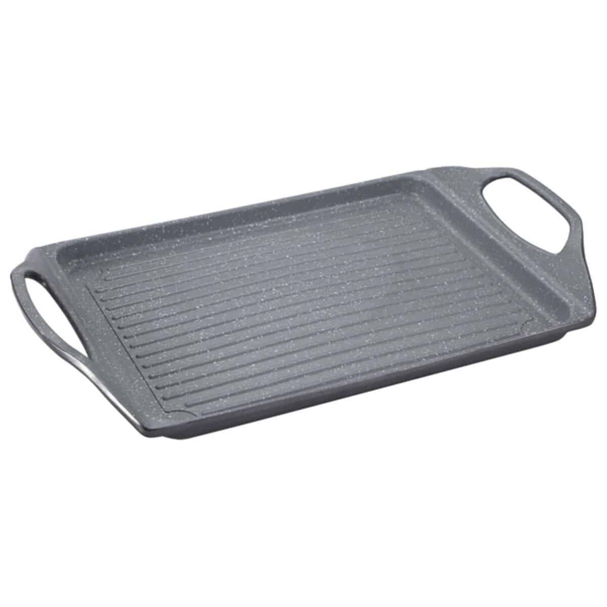 Barbecue San Ignacio Lava Aluminium 45 x 27 cm Grijs | Huisbest.nl