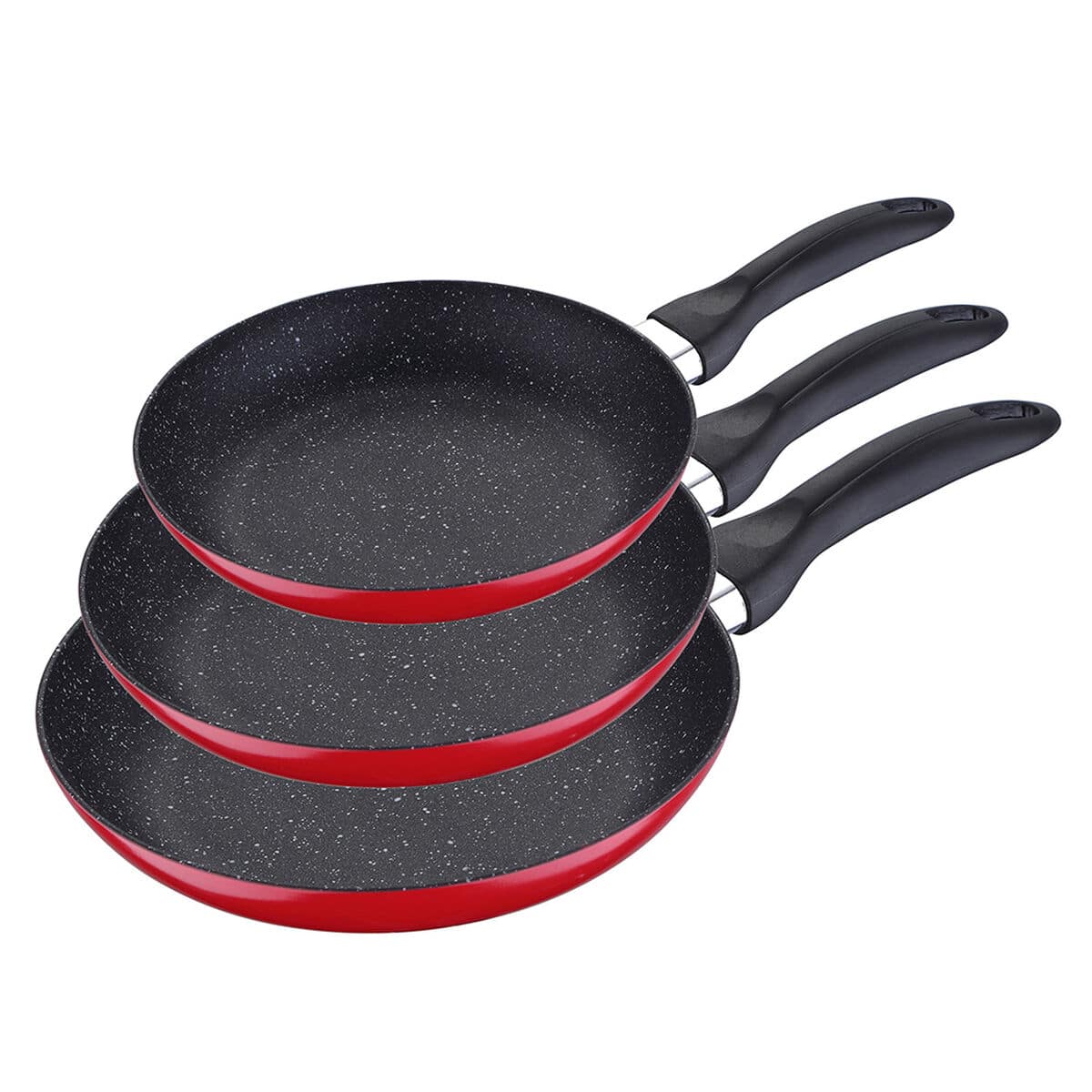 Pannenset San Ignacio Rood Aluminium | Huisbest.nl