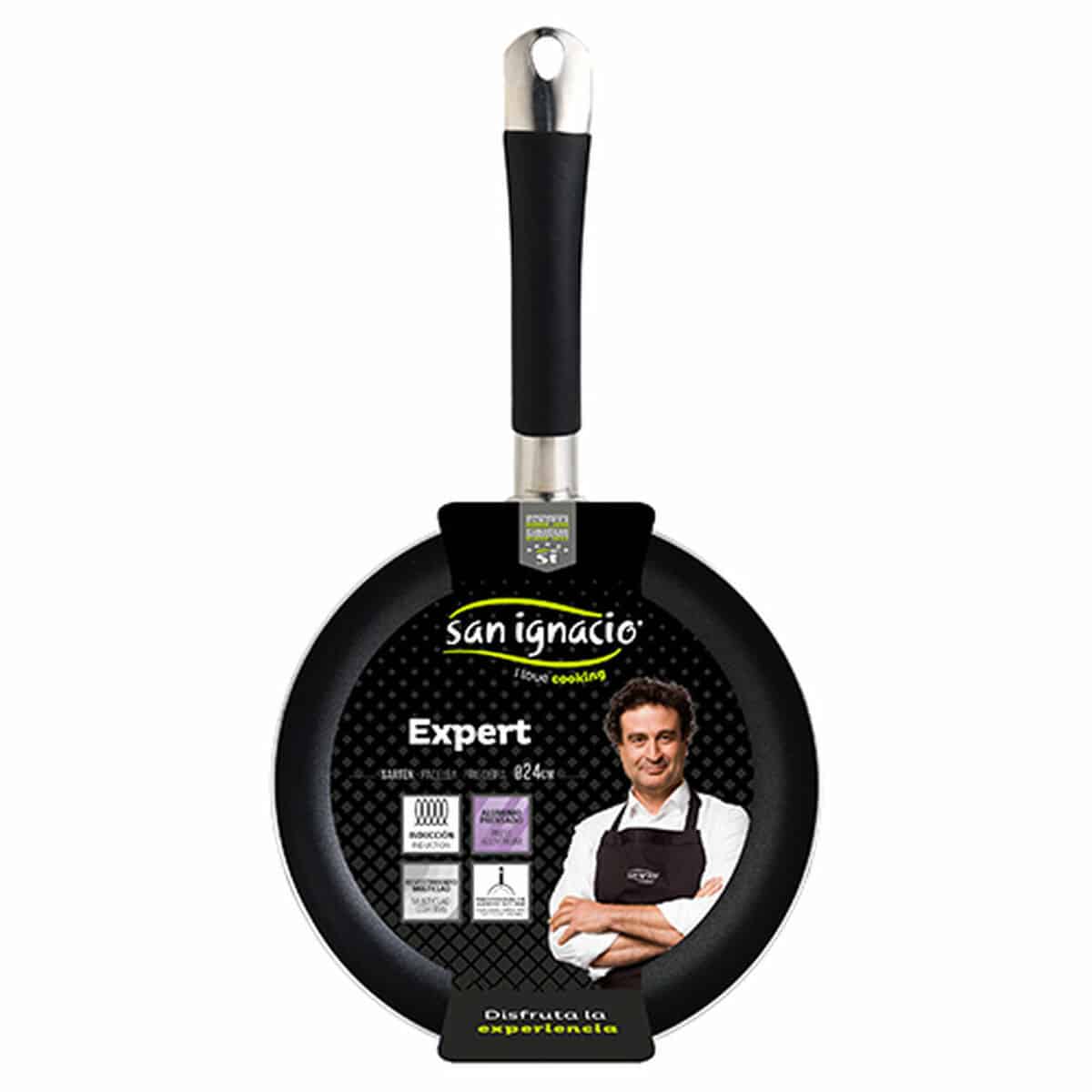 Pan San Ignacio Expert sg9516 Aluminium 24 x 5 cm | Huisbest.nl