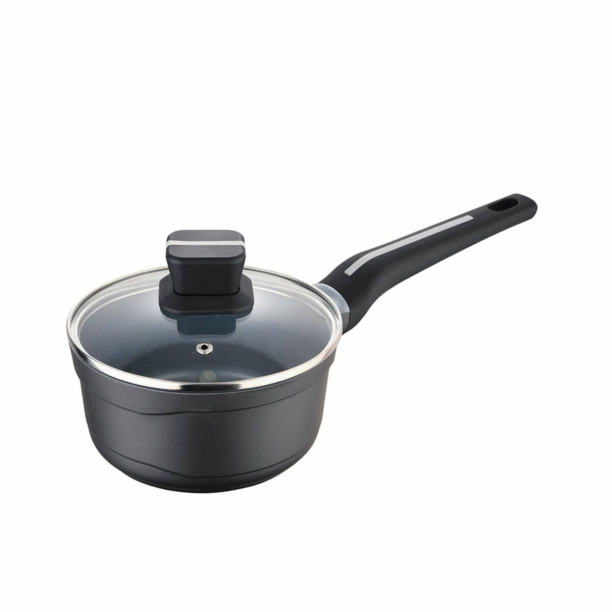 Sauspan met deksel San Ignacio Bistro SG6424 Mat zwart Gegoten aluminium 1