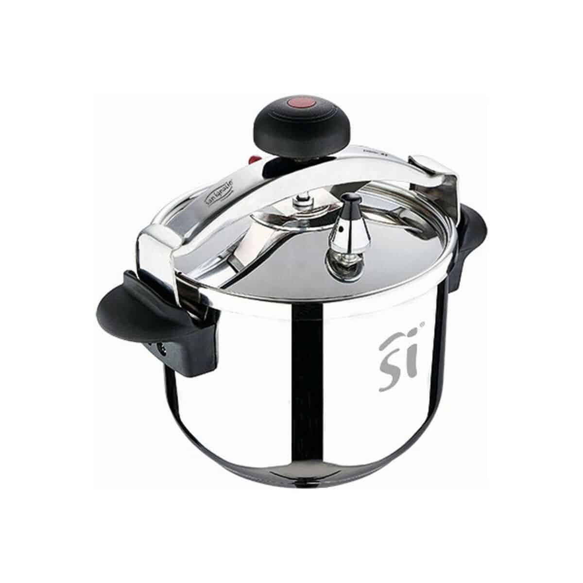Snelkookpan San Ignacio Córdoba SG1512 Roestvrij staal 8 L Ø 24 cm | Huisbest.nl