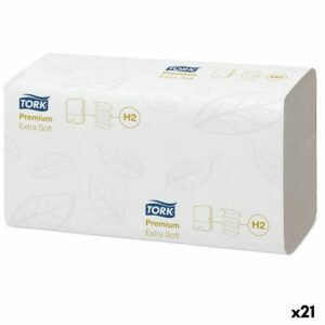 Handdoekpapier Tork Pack Wit (21 Stuks) | Huisbest.nl
