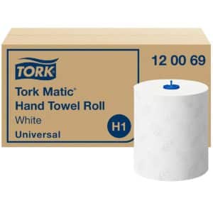 Handdoekpapier Tork Matic Wit 150 m | Huisbest.nl