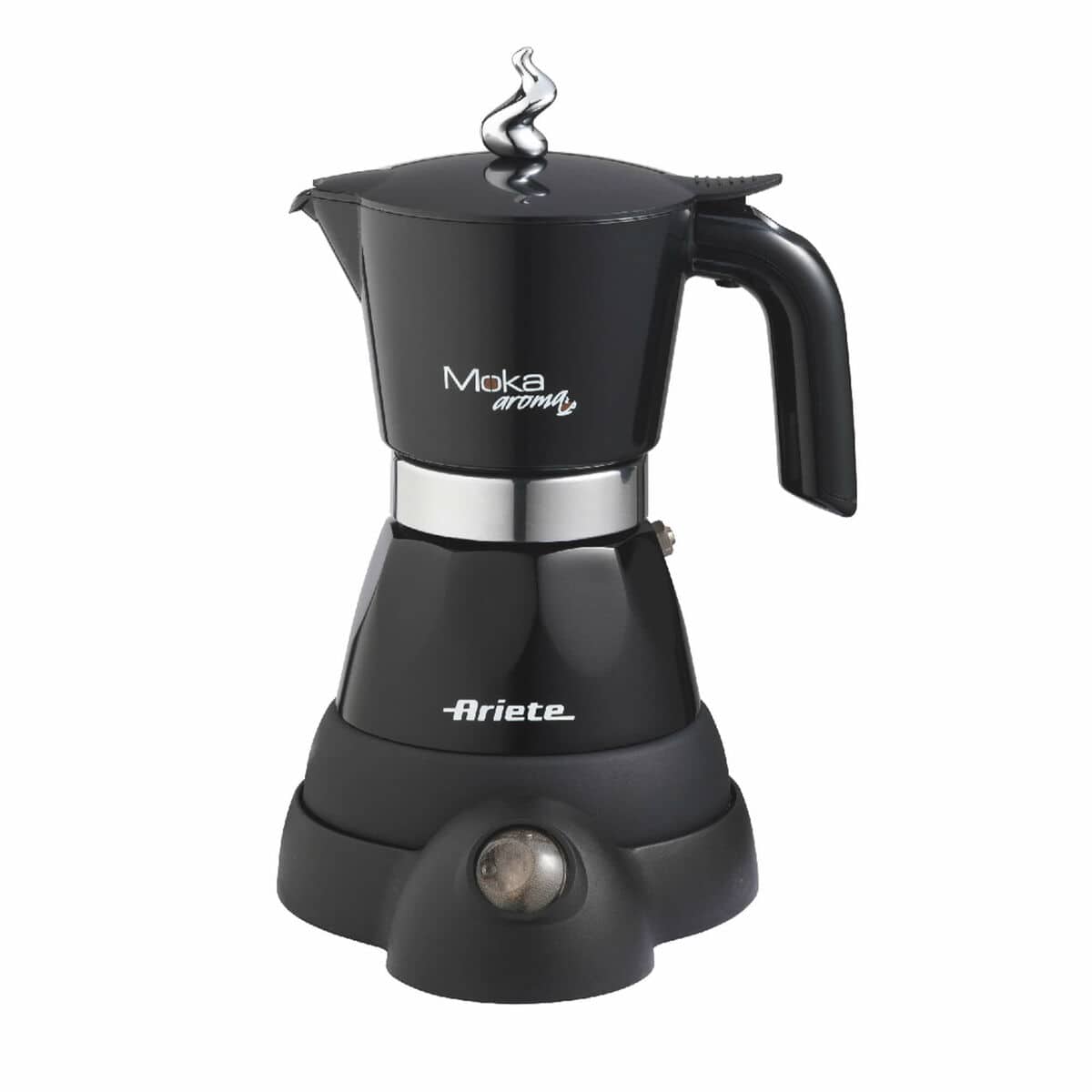 Elektrisch koffiezetapparaat Ariete 1358/11 400 W Zwart 4 Koppar | Huisbest.nl