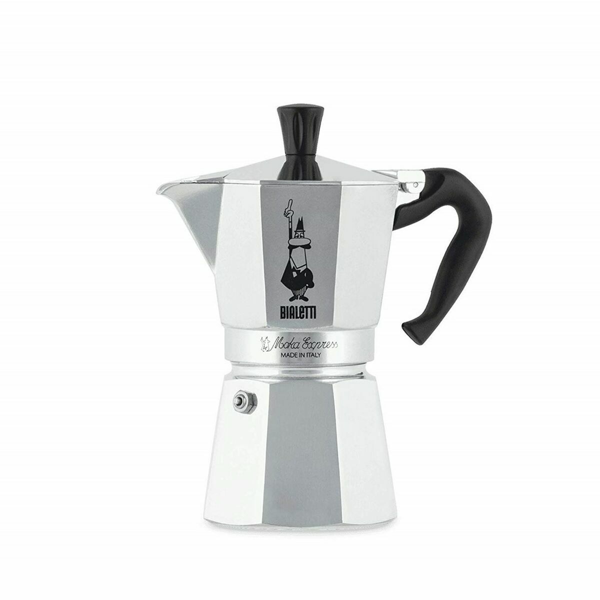 Italiaanse Koffiepot Bialetti Moka Express Aluminium 300 ml 6 Kopjes | Huisbest.nl