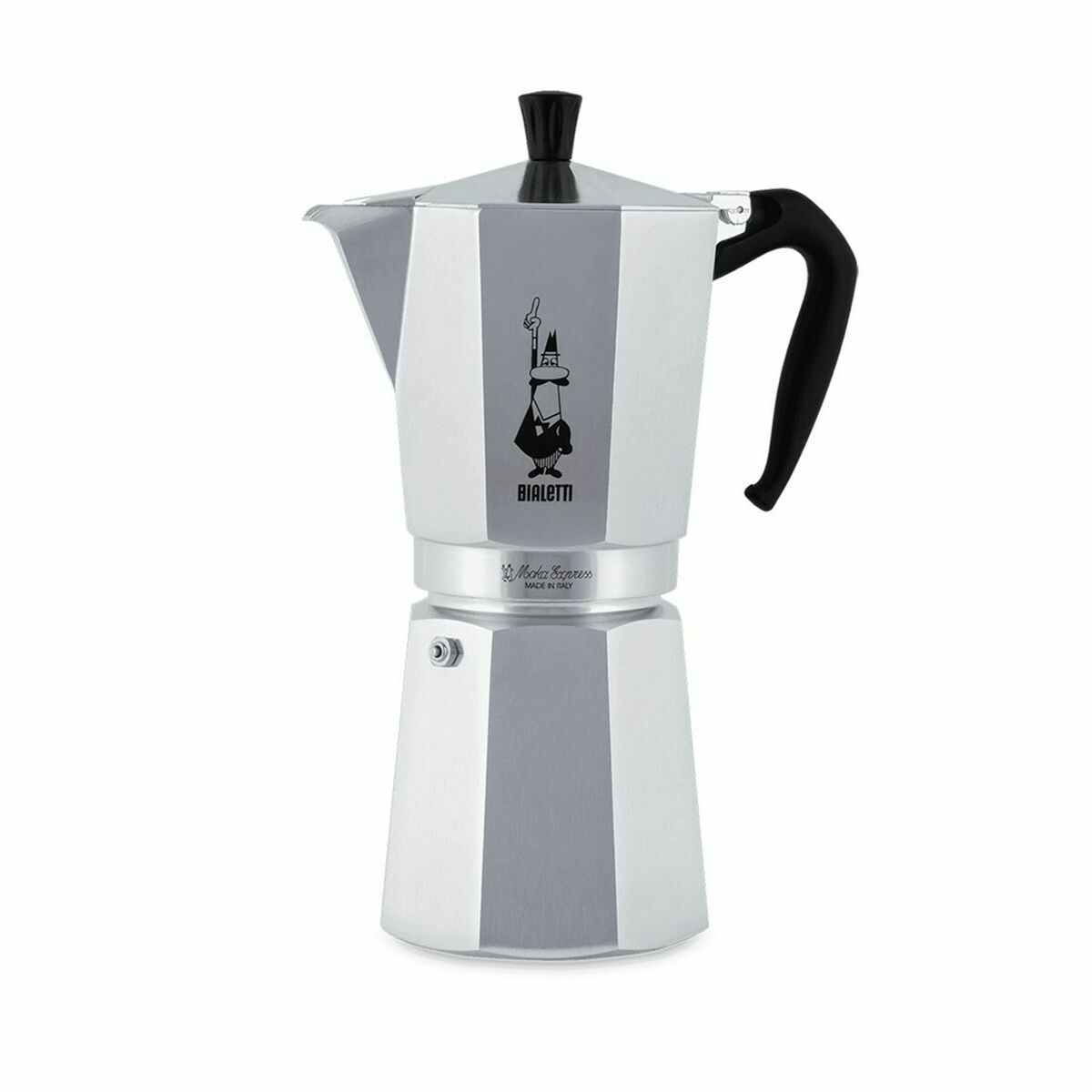 Italiaanse Koffiepot Bialetti 0001167/MR Zilverkleurig | Huisbest.nl
