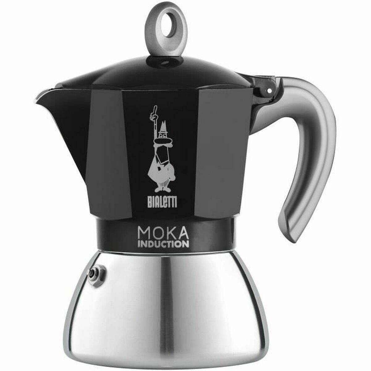 Italiaanse Koffiepot Bialetti 0006936/NP Zwart Metaal Aluminium | Huisbest.nl