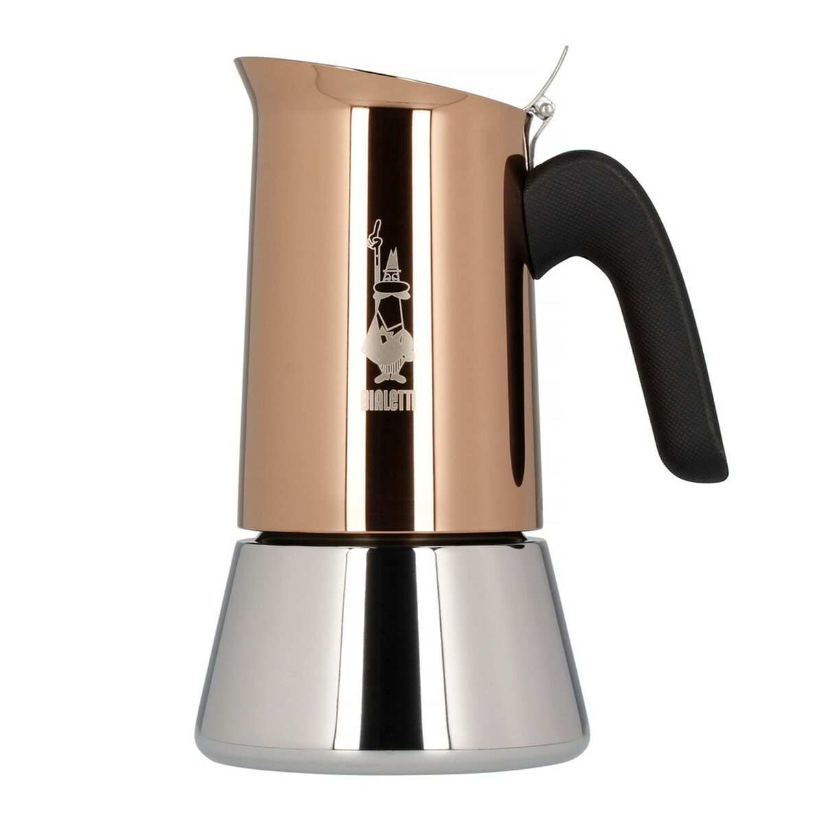 Italiaanse Koffiepot Bialetti Koper Roestvrij staal 200 ml 4 Koppar | Huisbest.nl
