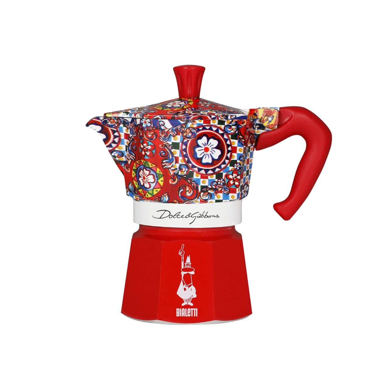Italiaanse Koffiepot Bialetti MOKA EXPRESS D&G 3T Aluminium Bakeliet 3 Koppar | Huisbest.nl