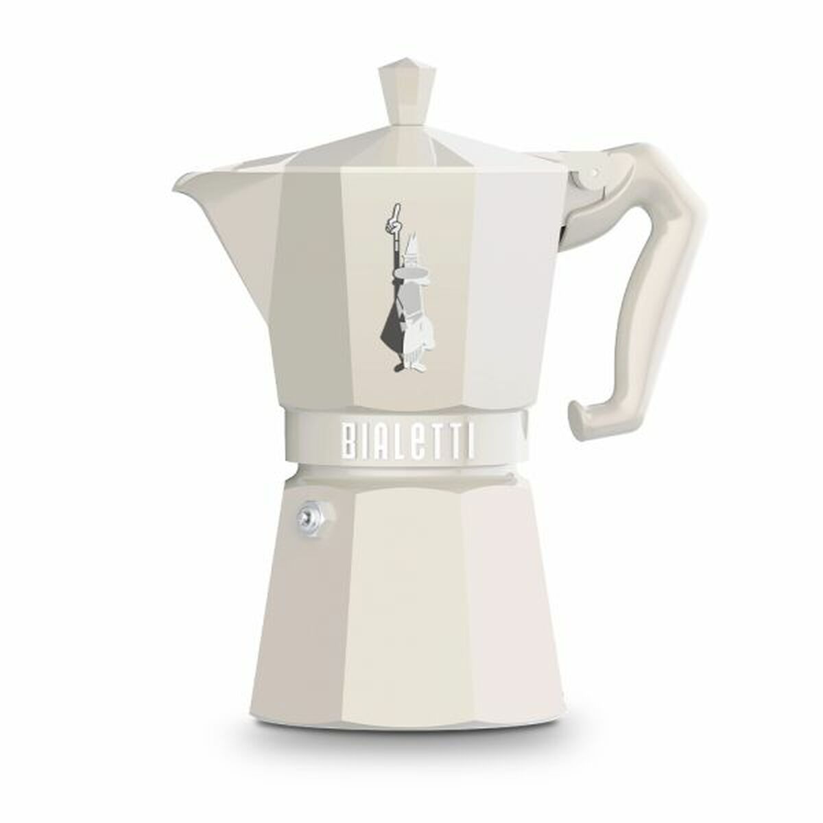 Italiaanse Koffiepot Bialetti MOKA EXCLUSIVE CREAM 6T Crème Aluminium 6 Kopjes (6 Stuks) | Huisbest.nl