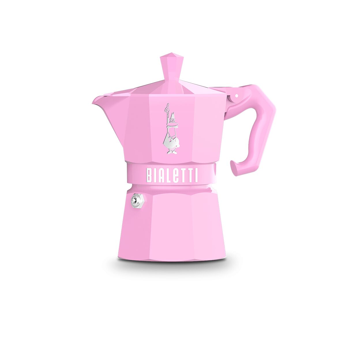 Italiaanse Koffiepot Bialetti MOKA EXCLUSIVE 3T Roze Aluminium Bakeliet 3 Koppar | Huisbest.nl