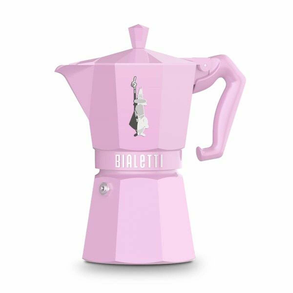Italiaanse Koffiepot Bialetti MOKA EXCLUSIVE 6T Roze Aluminium 6 Kopjes (6 Stuks) | Huisbest.nl