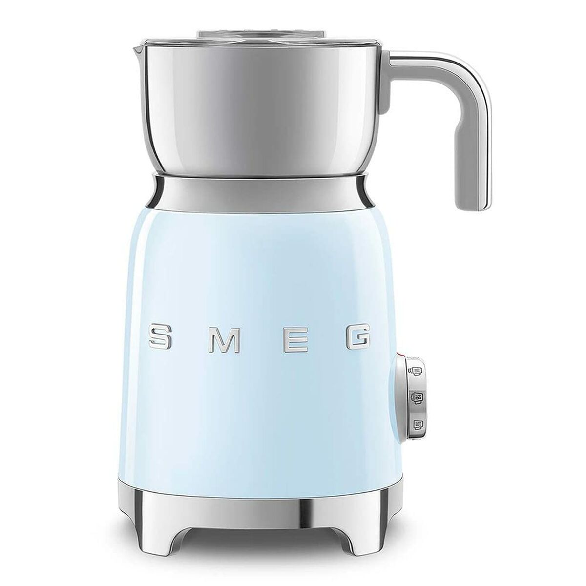 Melkopschuimer Smeg MFF11PBEU Blauw 500 W Jaren 50 | Huisbest.nl