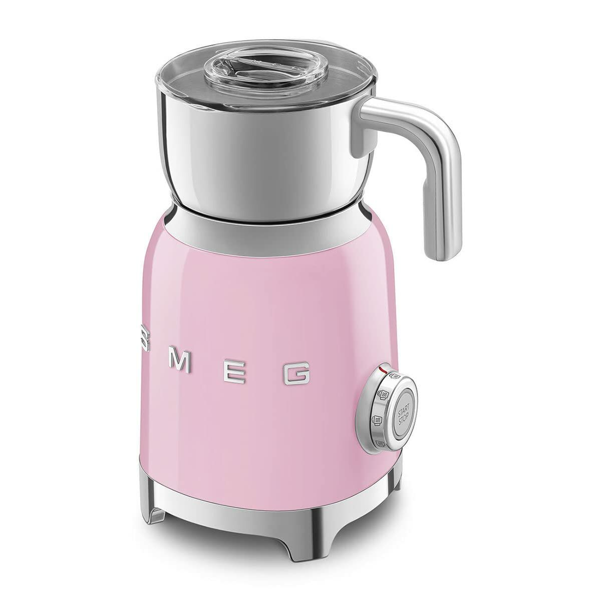 Melkopschuimer Smeg MFF11PKEU 500 W Roze | Huisbest.nl