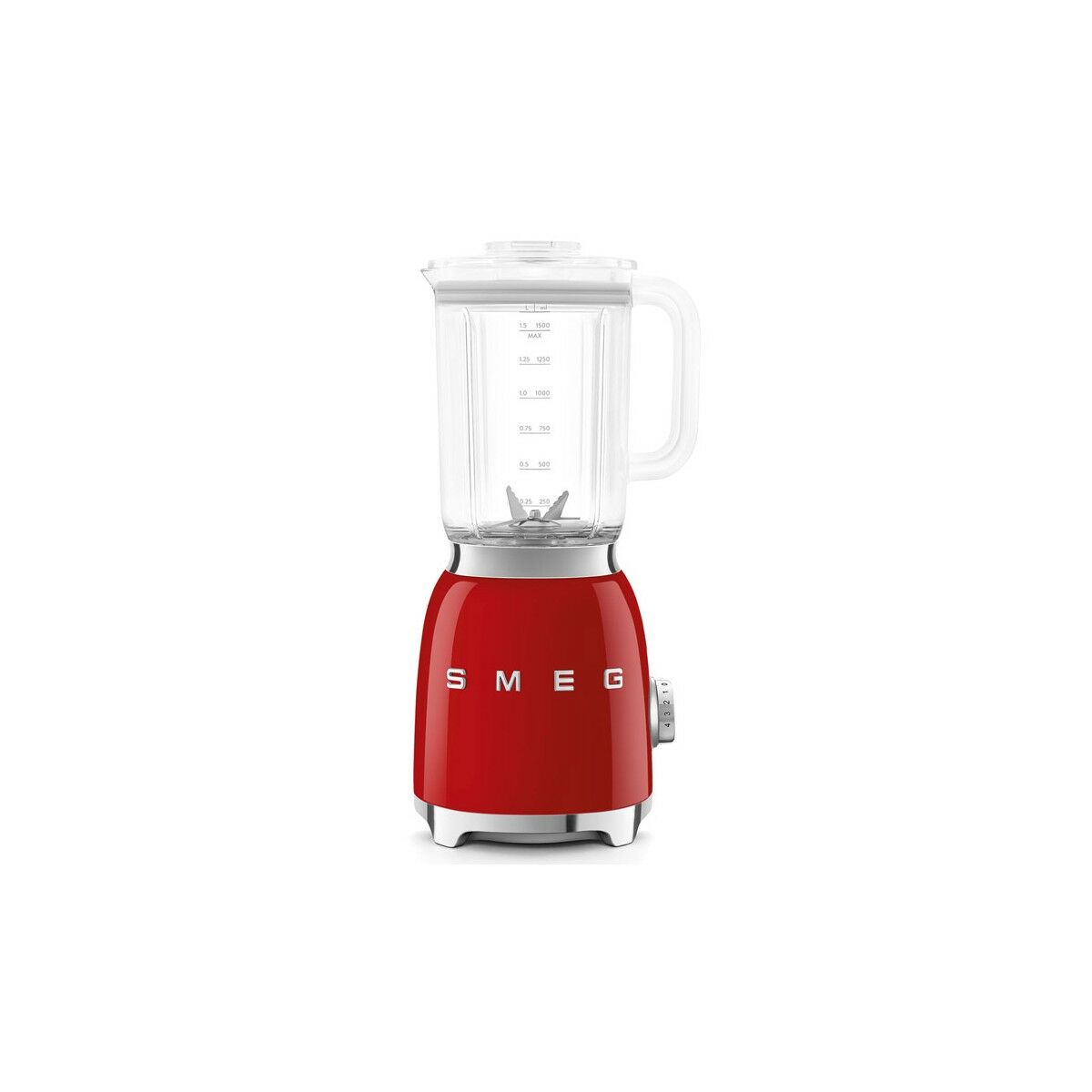 Mixer Smeg BLF03RDEU Rood 800 W 1