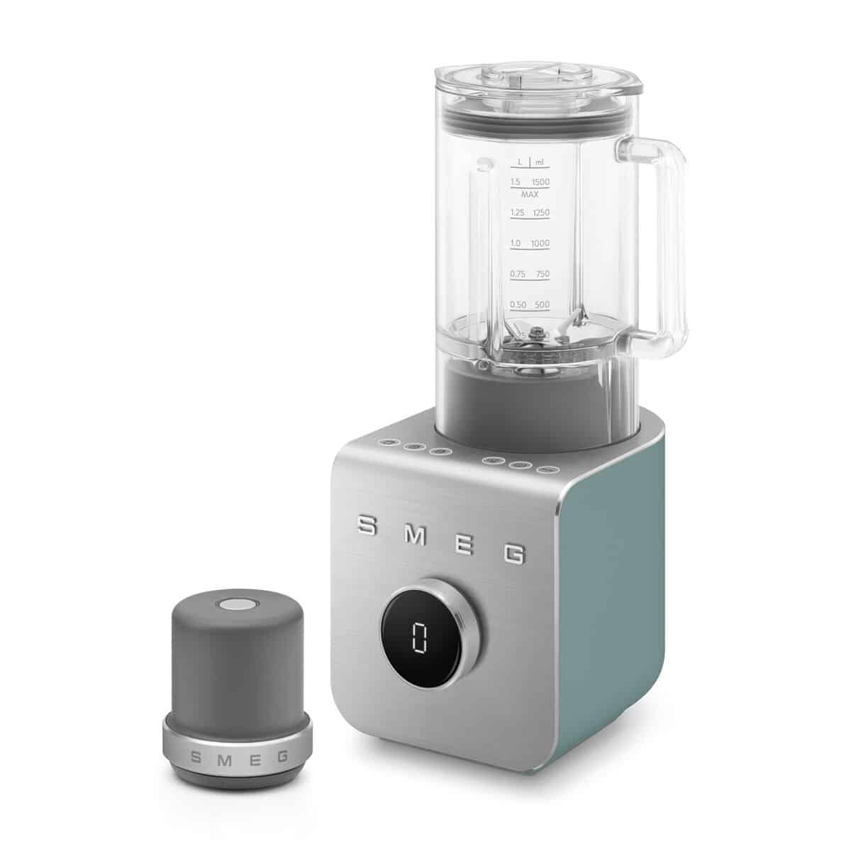 Mixer Smeg BLC02EGMEU Groen Aluminium Emerald Green 1400 W 1