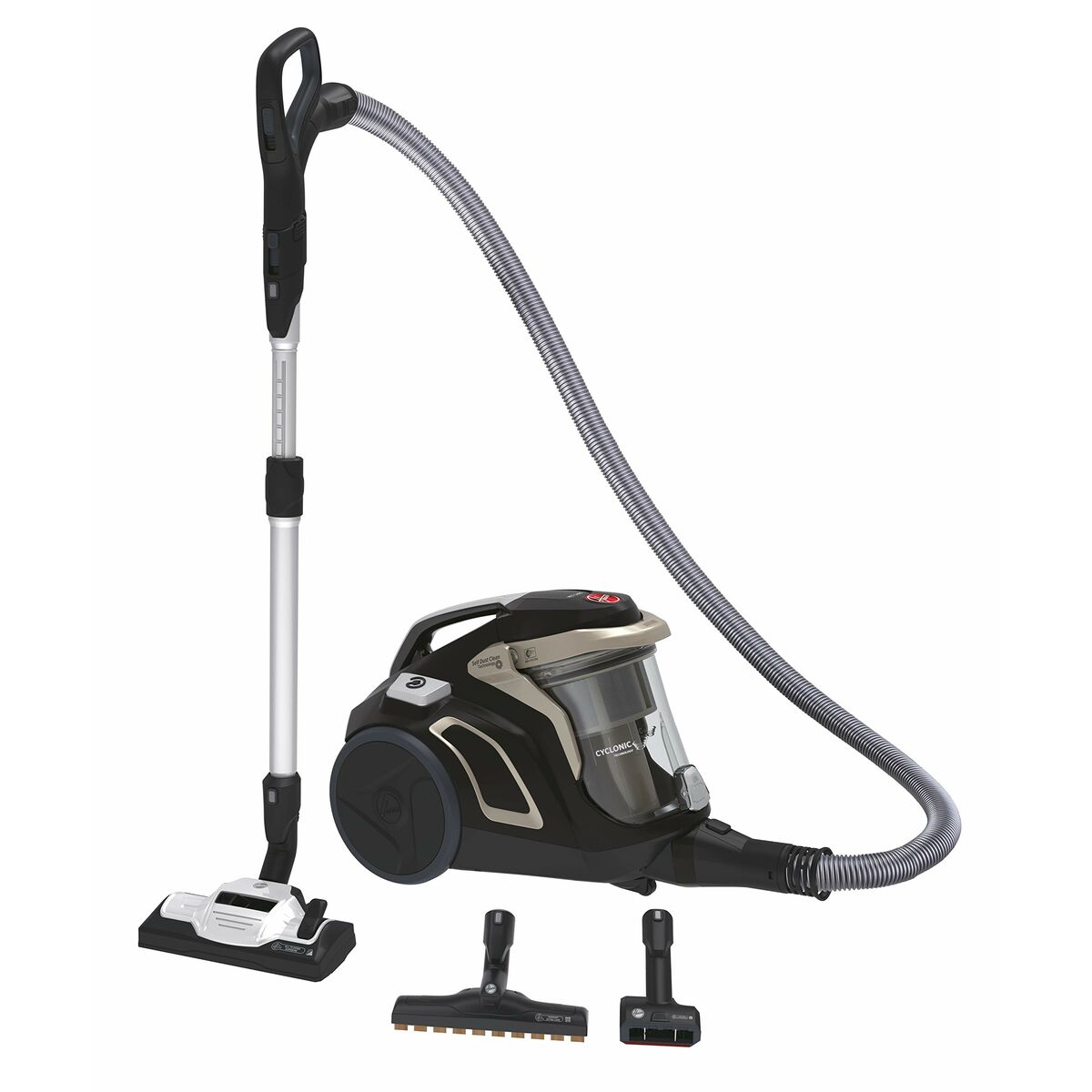 Stofzuiger Hoover 39002215 Zwart Gouden 850 W | Huisbest.nl