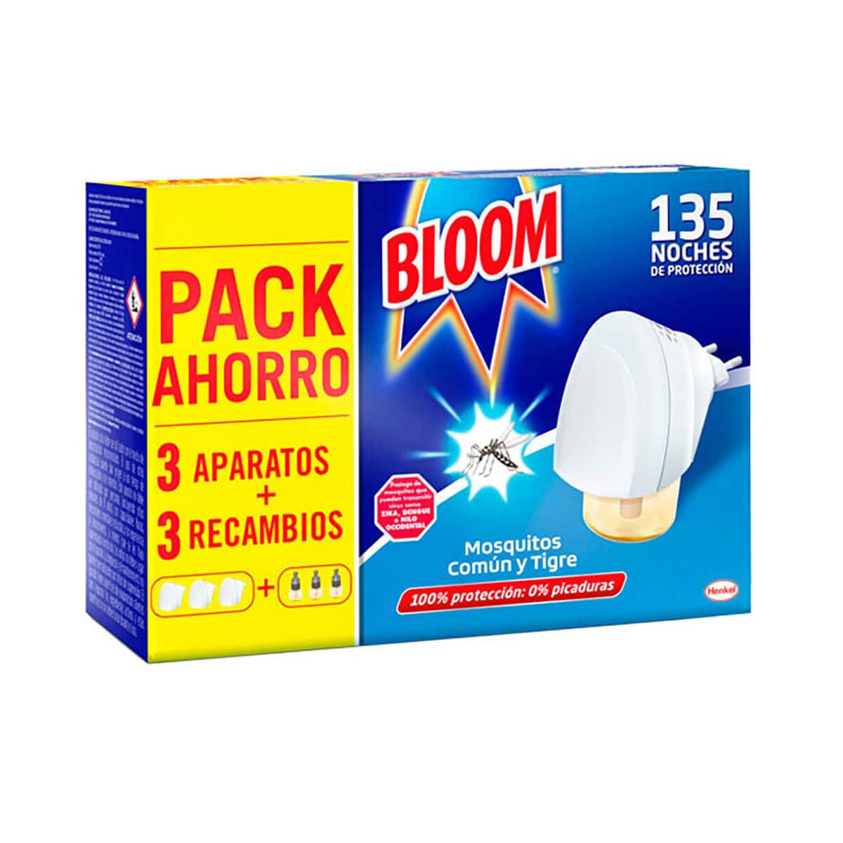 Anti-muggenspray Bloom Bloom 6 Onderdelen | Huisbest.nl
