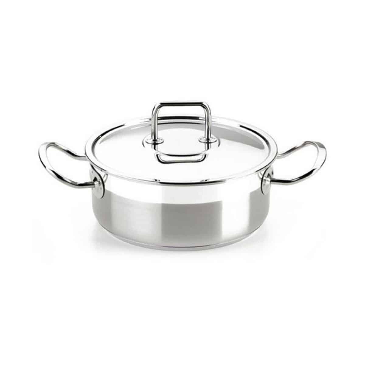 Kookpot BRA A340353 (20 cm) Roestvrij staal Staal 25 L 2 L Roestvrij staal 18/10 | Huisbest.nl