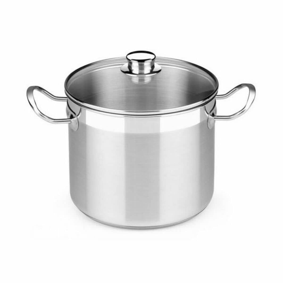 Pot met Glazen Deksel BRA Profesional 8