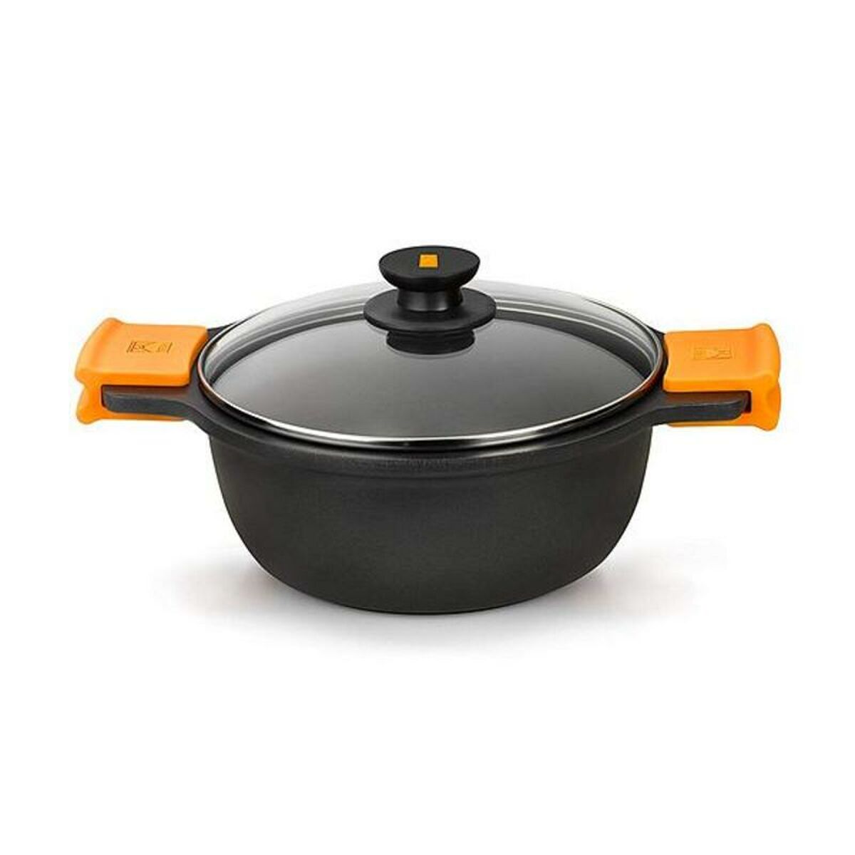 Kookpot met Glazen Deksel BRA A270328 5