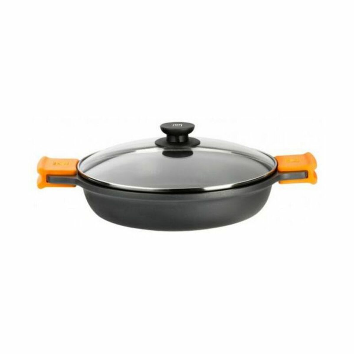 Kookpot BRA A270530 (30 cm) Zwart Aluminium Gehard aluminium Gegoten aluminium Ø 30 cm | Huisbest.nl