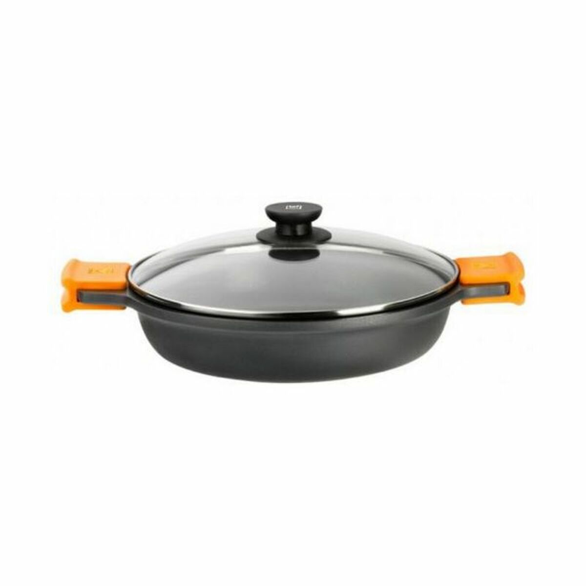 Kookpot BRA Braisogona_A270536 (36 cm) Zwart Metaal Aluminium Gehard aluminium Gegoten aluminium Ø 36 cm | Huisbest.nl