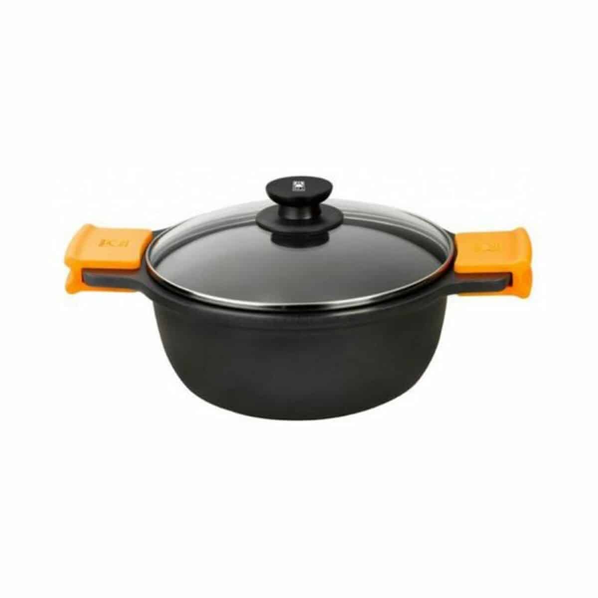 Kookpot BRA A270320 (20 cm) Zwart Metaal Aluminium Gehard aluminium Gegoten aluminium Ø 20 cm 2 L 3 L | Huisbest.nl
