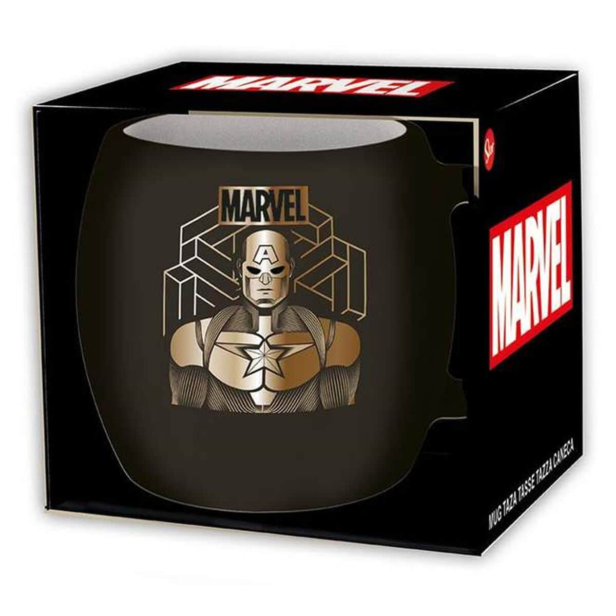 Kopje met doos Marvel Keramisch 360 ml | Huisbest.nl