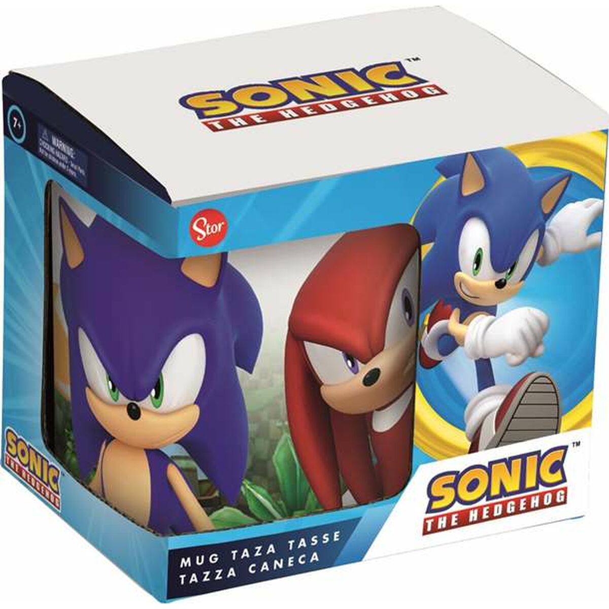 Mok Sonic 325 ml Multicolour | Huisbest.nl