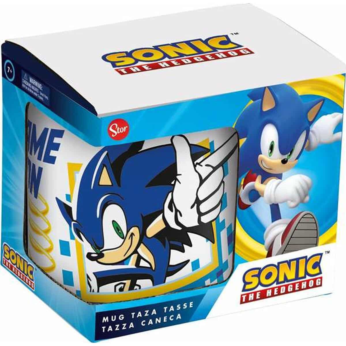 Keramieken Mok Sonic 325 ml Kinderen Keramisch | Huisbest.nl