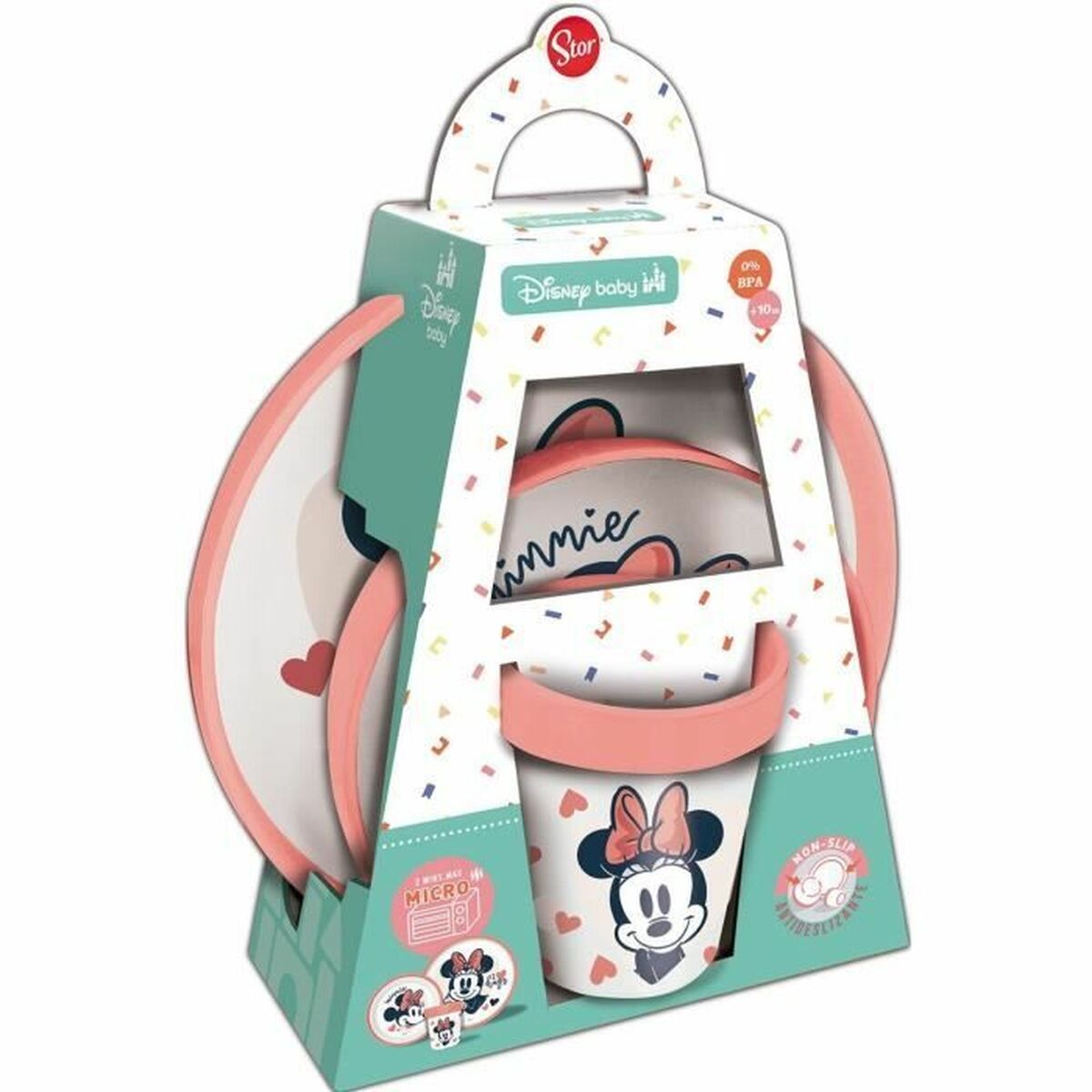 Bestekken ThermoBaby Minnie Plastic | Huisbest.nl