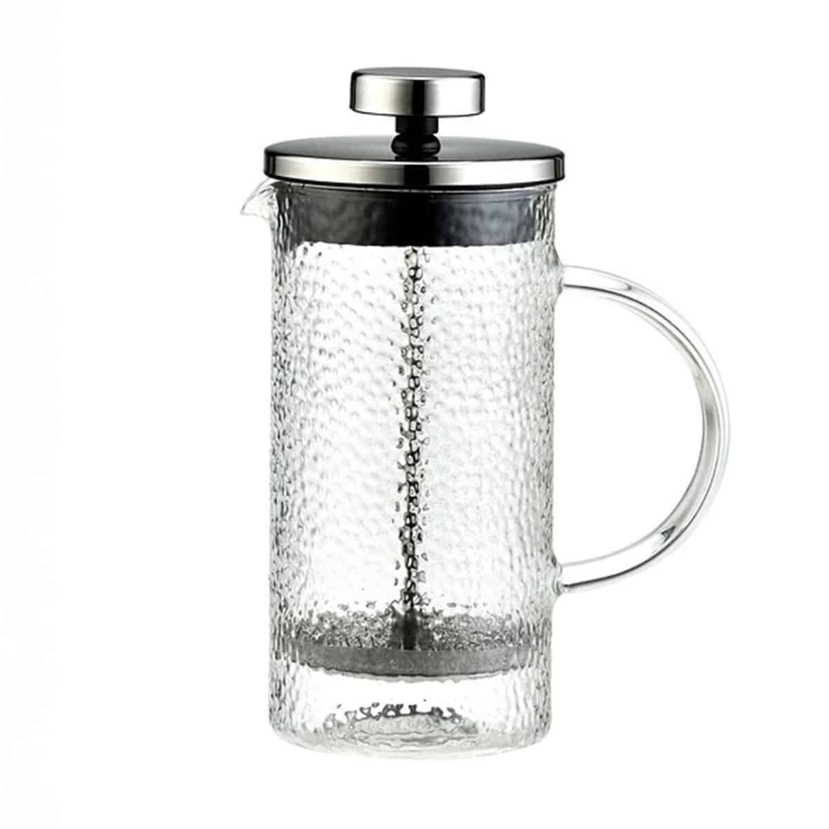 Theepot Oroley Transparant Roestvrij staal Borosilicaatglas 350 ml | Huisbest.nl