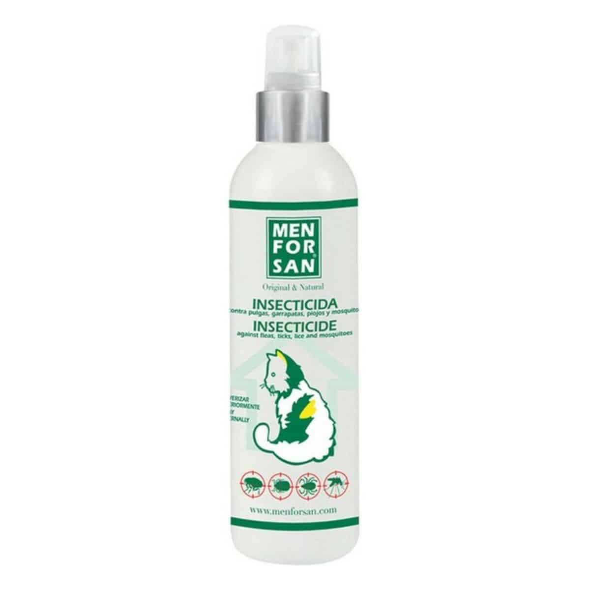 Insecticide Menforsan Spray Middel tegen parasieten Katten 250 ml | Huisbest.nl