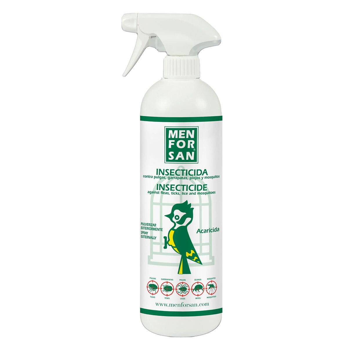 Insecticide Menforsan Vogels 750 ml | Huisbest.nl